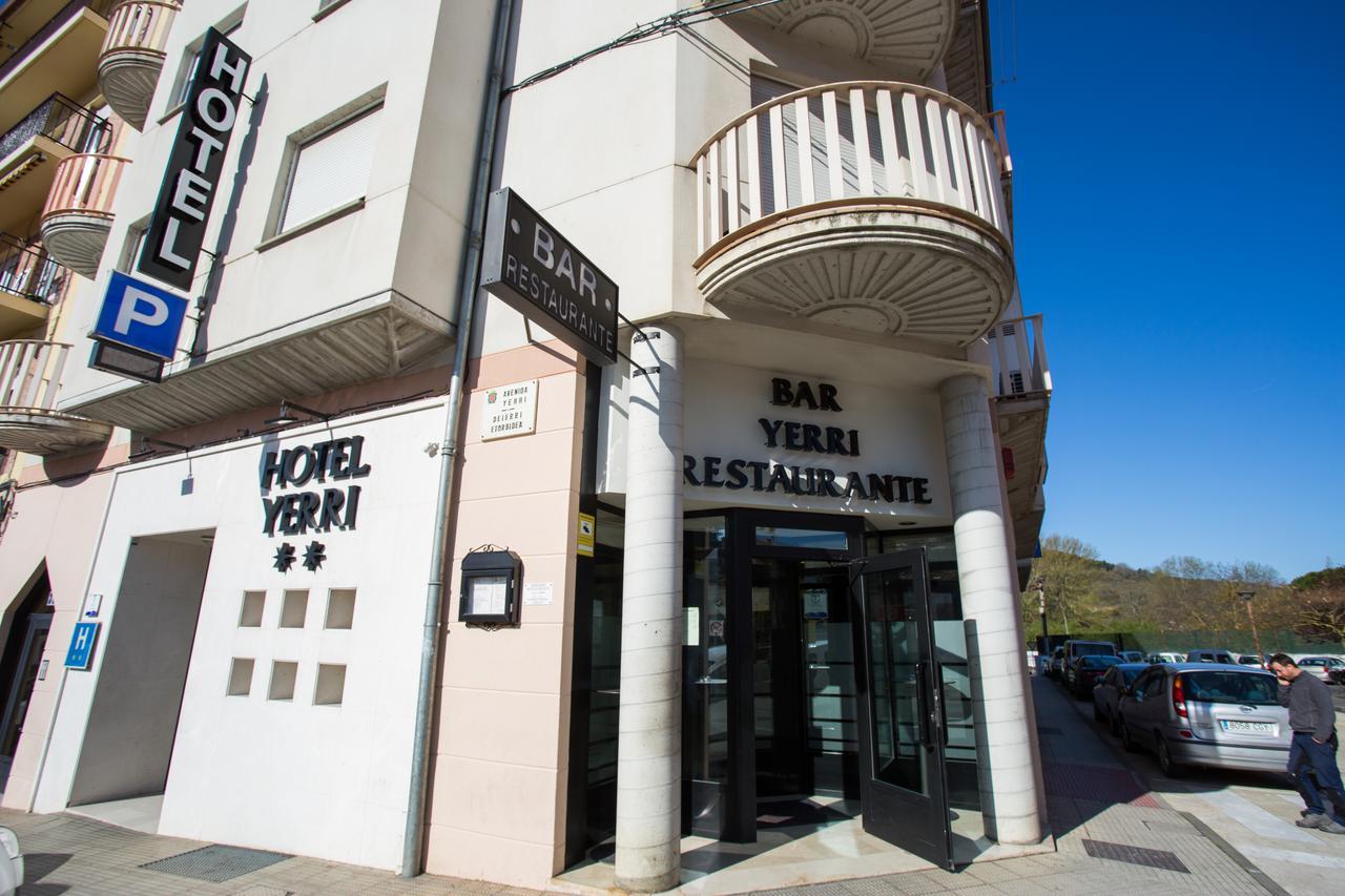Hotel Yerri Estella Luaran gambar
