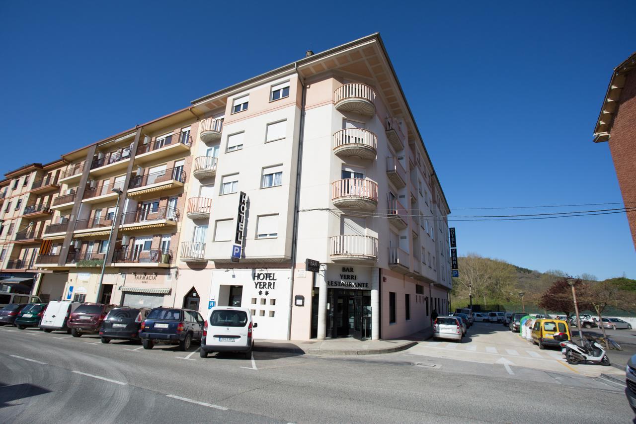 Hotel Yerri Estella Luaran gambar
